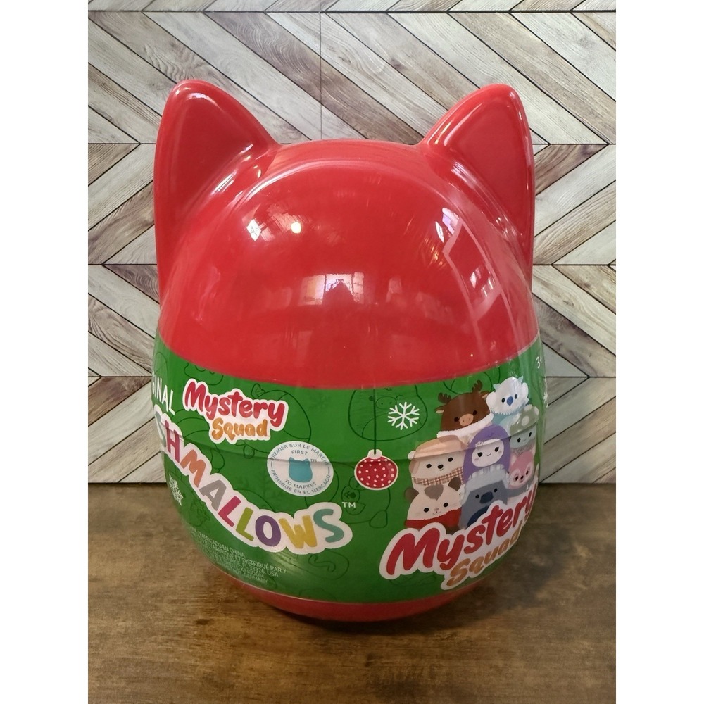 Original SQUISHMALLOWS Mystery Squad - NEW/SEALED - Jazwares